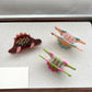 Beau - Three-Color Dinosaur Hair Clip