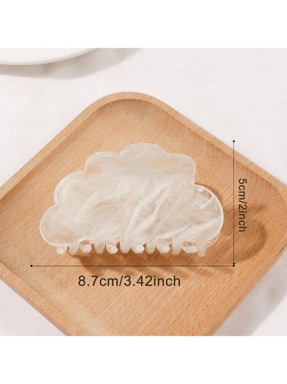 Beau - Stylish Cloud Shaped Hair Claw Clip