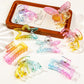 Beau - Gradient Transparent Hair Clips
