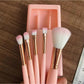 Smoosh - 5 Piece Makeup Brush Set