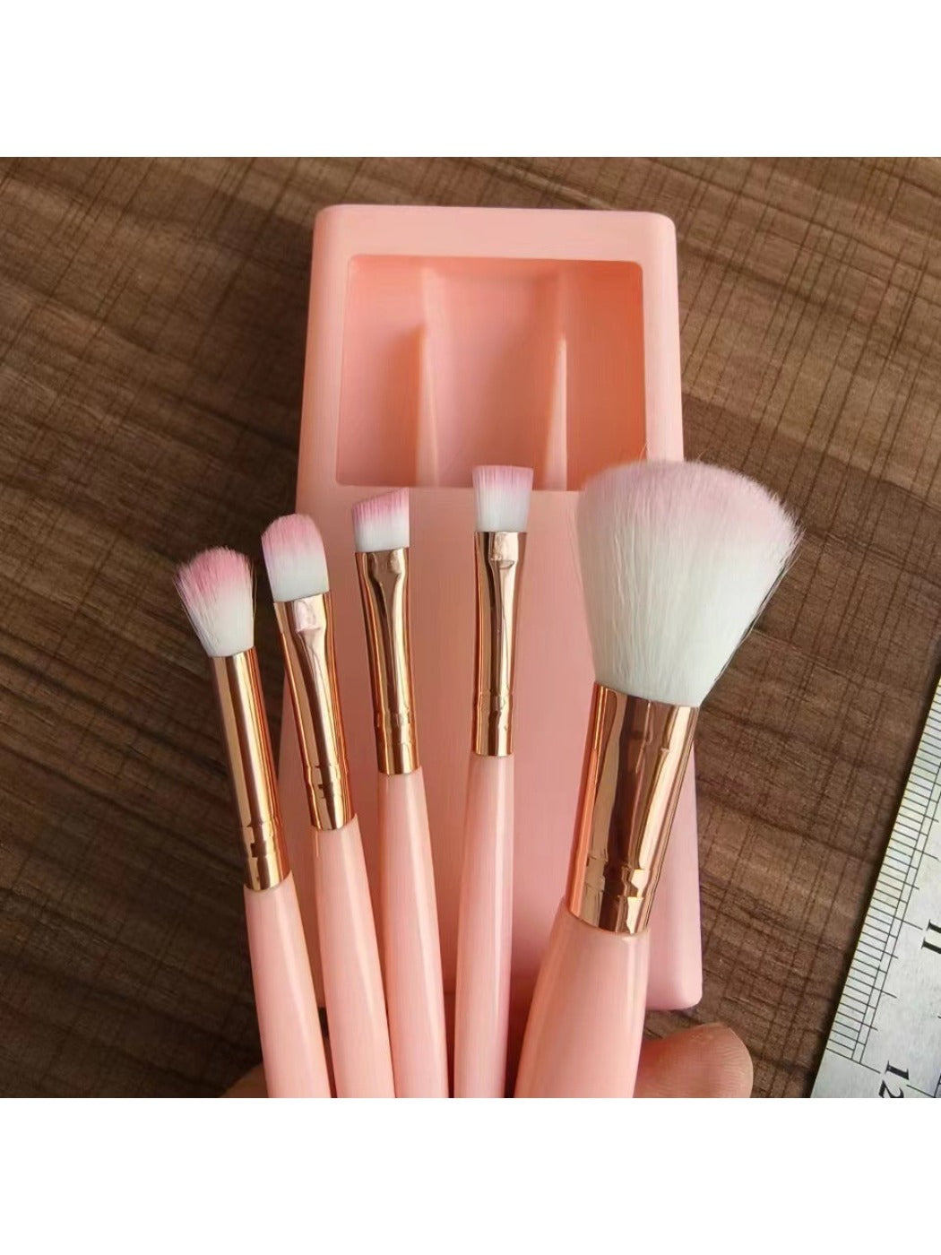 Smoosh - 5 Piece Makeup Brush Set