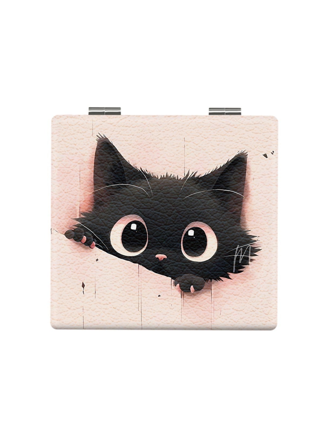 Mirroray - Cute Cat Pattern Folding Compact Mirror