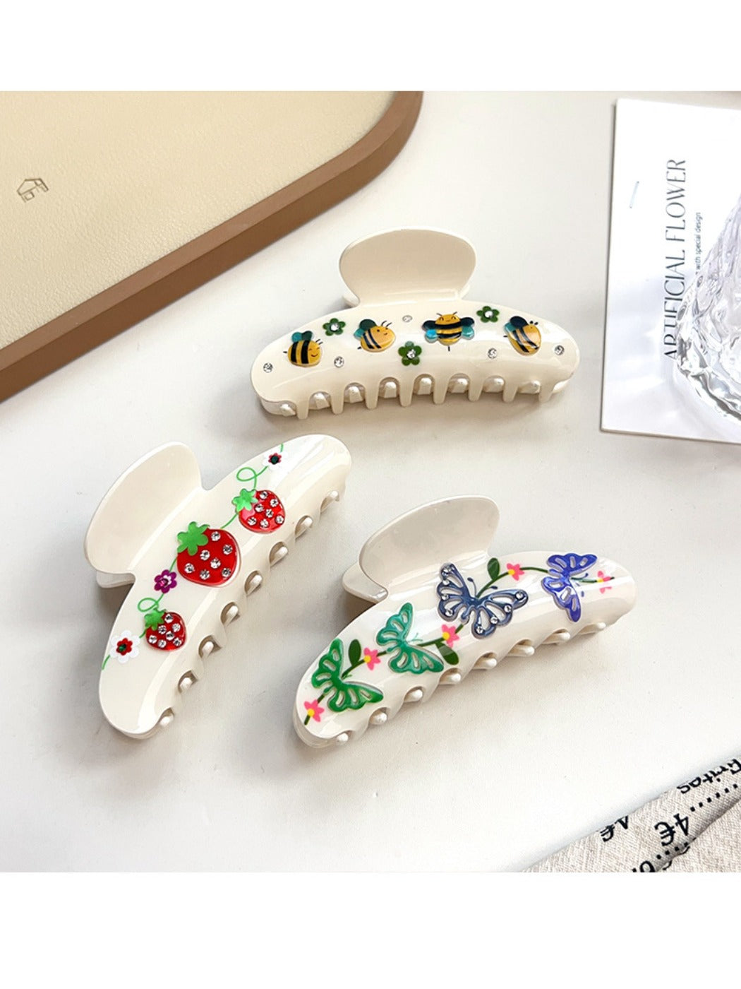 Beau - Cute Cartoon Hair Clips