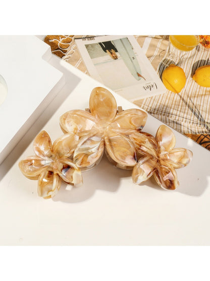 Beau - Cute Frangipani Flower Hair Clip