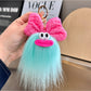 Keypus - Long Hair Monster Keychain