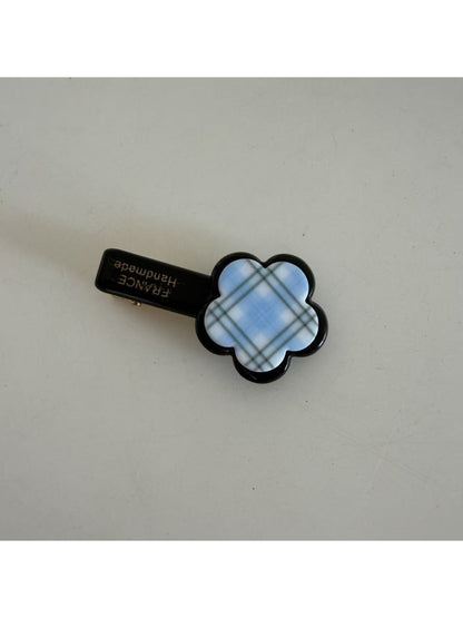 Beau - Elegant Plaid Hair Clip