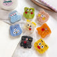 Beau - Playful Face Design Acetate Claw Clip