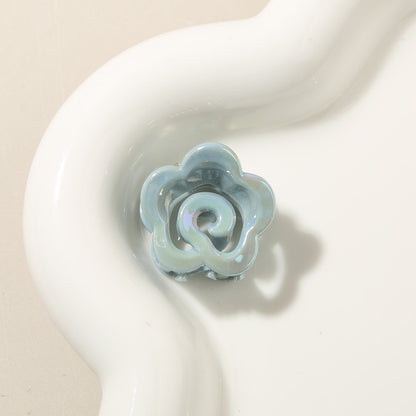 Beau - Sweet Floral Petal Shape Claw Hair Clip