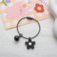 Keypus - Candy-Colored Flower Bell Keychain