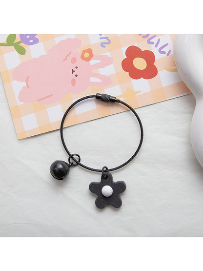 Keypus - Candy-Colored Flower Bell Keychain