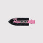 Beau - Y2K Heart and Bow Detail Side Barrette