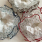 Gifty - Lace Floral Print Scrunchie