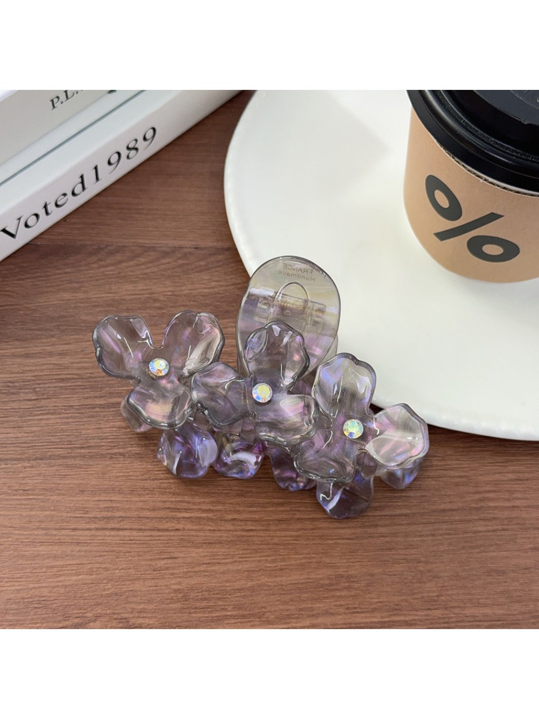 Beau - Luxury Acetate Hair Clips for Women