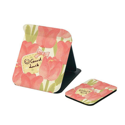 Mirroray - Illustrated Folding Makeup Mirror