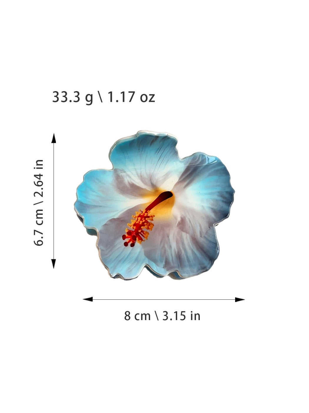 Beau - Elegant Floral Hair Clip