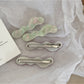 Beau - Geometric Wave Acetate Fiber Hair Clip
