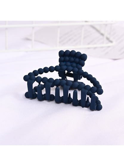 Beau - Minimalist Openwork Half Round Claw Clip