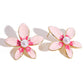 Earedge - Minimalist Color-Block Petal Earrings