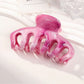 Beau - Ombre Pumpkin Shaped Hair Claw Clip