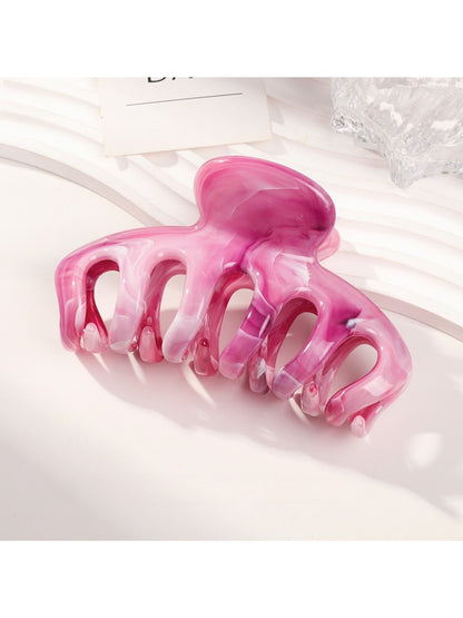 Beau - Ombre Pumpkin Shaped Hair Claw Clip