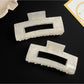 Beau - Solid Gloss Openwork Hair Claw Clip