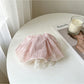 Beau - Ballet Style Lace Trim Bow Ponytail Hair Clip