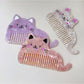 Camerow - Cute Cartoon Shaped Hair Comb