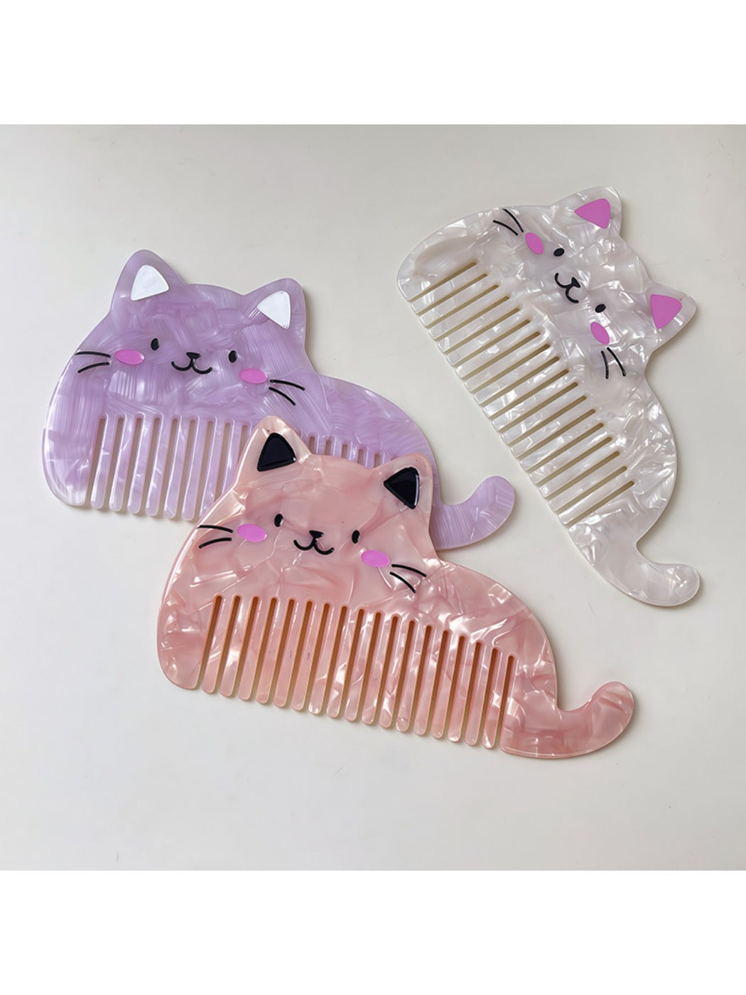 Camerow - Cute Cartoon Shaped Hair Comb