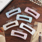 Beau - Pastel Square Claw Clip