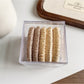 Gifty - Minimalist Satin Sausage-Shaped Hair Tie