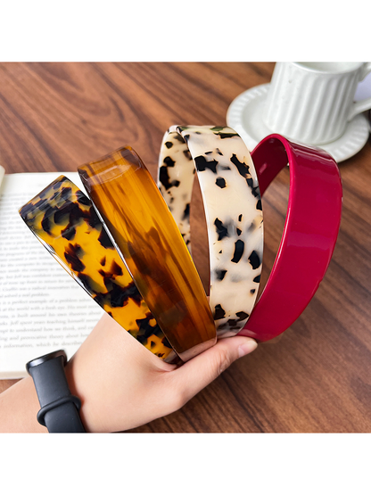 Gifty - Wide Acetate Everyday Style Headband