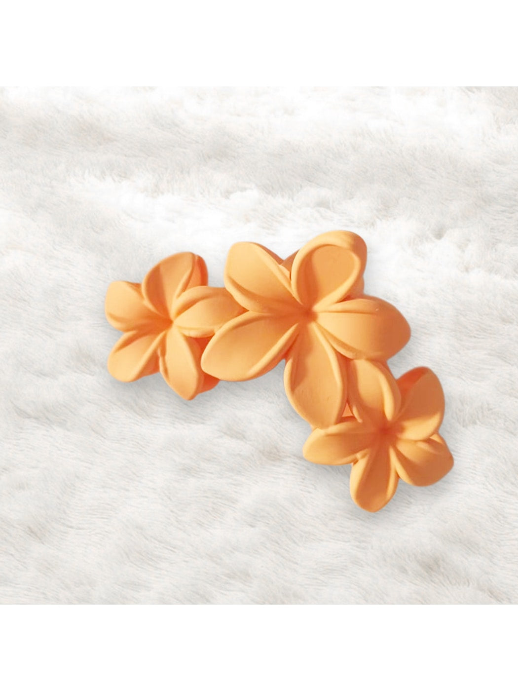 Beau - Five Petal Modern Minimalist Flower Claw Clip