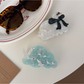 Beau - Swan Shape Acetate Hair Claw Clip