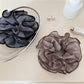 Gifty - Retro Geometric Plaid Polyester Ponytail Scrunchie