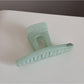 Beau - Curved Open Center Design Detail Claw Clip
