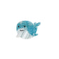 Beau - Cartoon Whale Acetate Fiber Claw Hair Clip