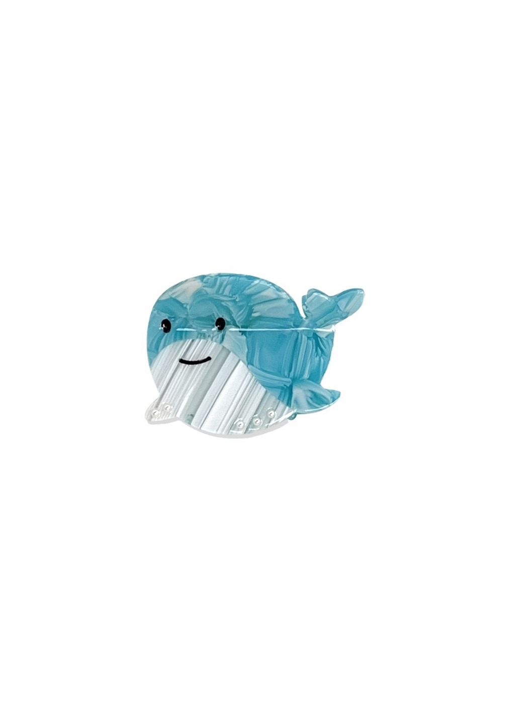 Beau - Cartoon Whale Acetate Fiber Claw Hair Clip