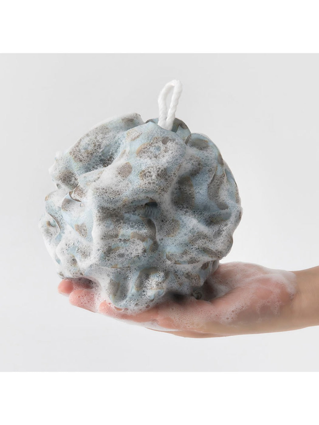 Papo - Soft Leopard Print Bath Pouf