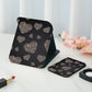 Mirroray - Leopard Print Folding Makeup Vanity Mirror