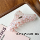 Beau - Iridescent Checkered Faux Acetate Claw Clip