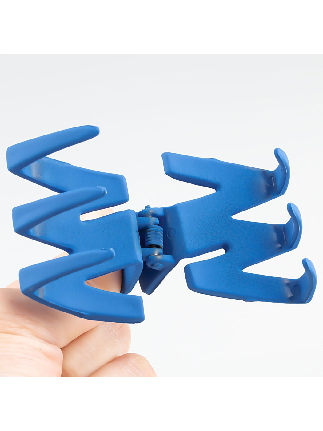 Beau - Solid Color Geometric Hair Claw Clip