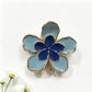Beau rural style hair clip styled in loose waves, emphasizing natural look
