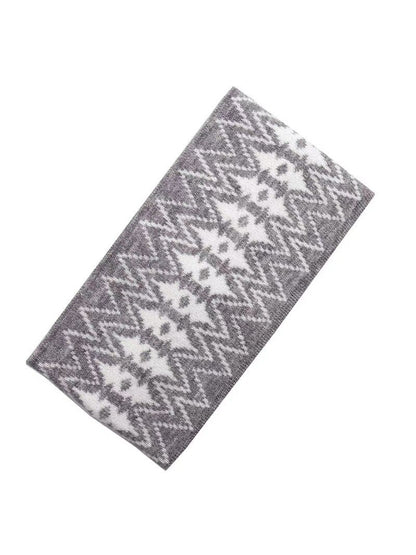 Gifty - Striped Knit Thickened Headband