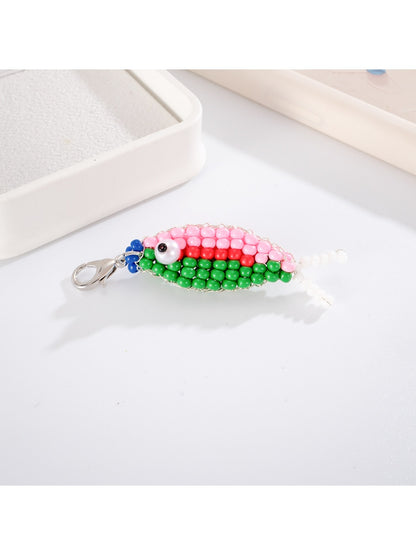 Keypus - Small Colorful Fish Keychain Bag Decor