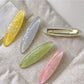 Beau - Minimalist Oval Shaped Hair Clip