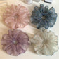 Gifty - Vintage Floral Polyester Ponytail Scrunchie