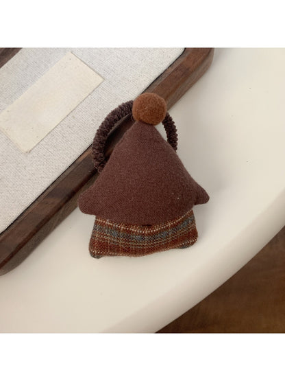 Gifty - Cute House Pattern Hair Tie