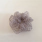 Gifty - Retro Style Gathered Organza-Look Scrunchie