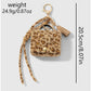 Keypus - Y2K Leopard Print Mini Keychain