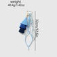 Keypus - Ethnic Style Layered Tassel Woven Cord Keychain